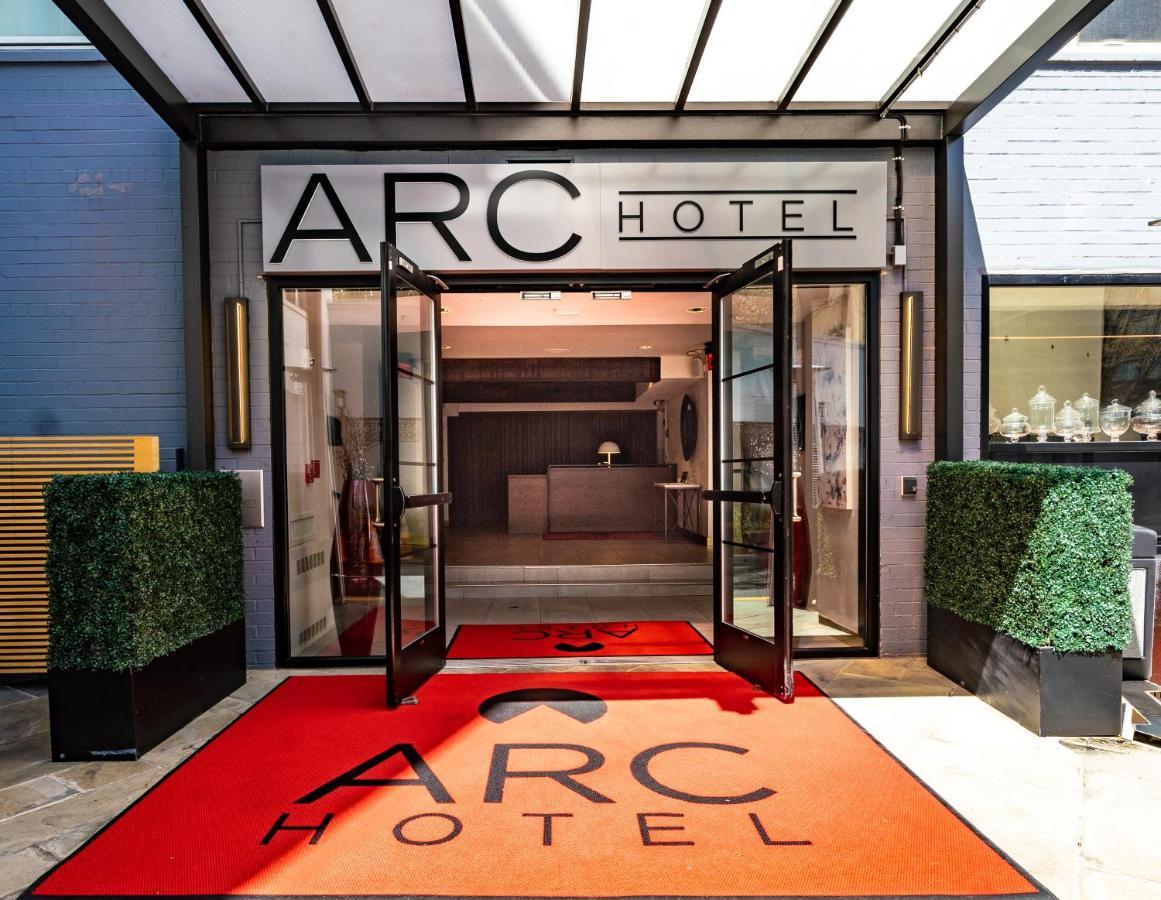 Arc Hotel Washington Dc, Georgetown Exteriér fotografie